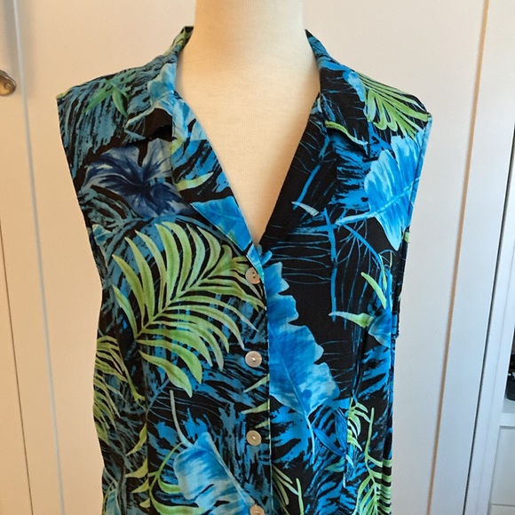 California Krush sleeveless button down dress - Picture 4 of 7